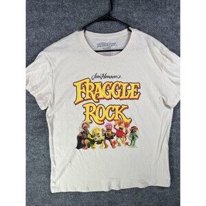 Fraggle Rock T Shirt Mens 2XL Jim Henson Graphic Tee Cotton